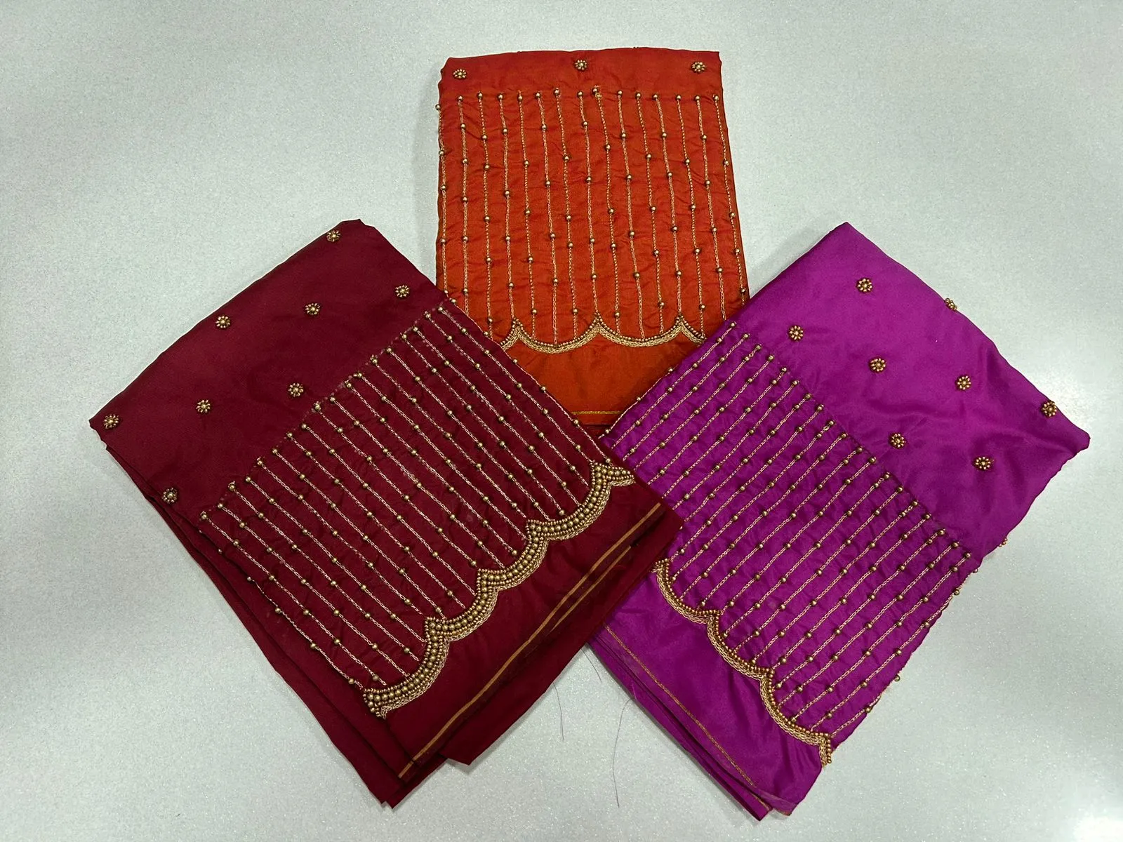 Premium Beads Line Work Blouses at Budget Prices Shop the Trend Now - Image 2