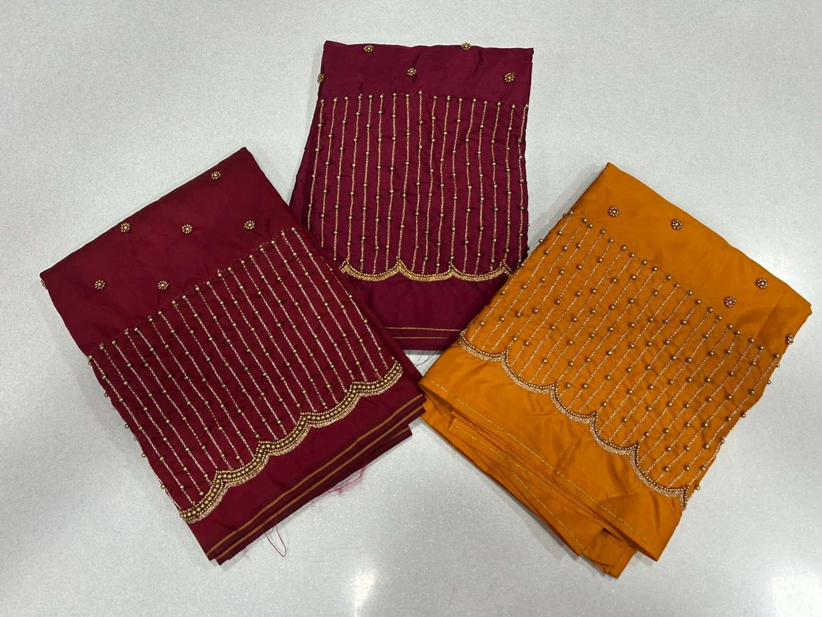 Premium Beads Line Work Blouses at Budget Prices Shop the Trend Now - Image 3