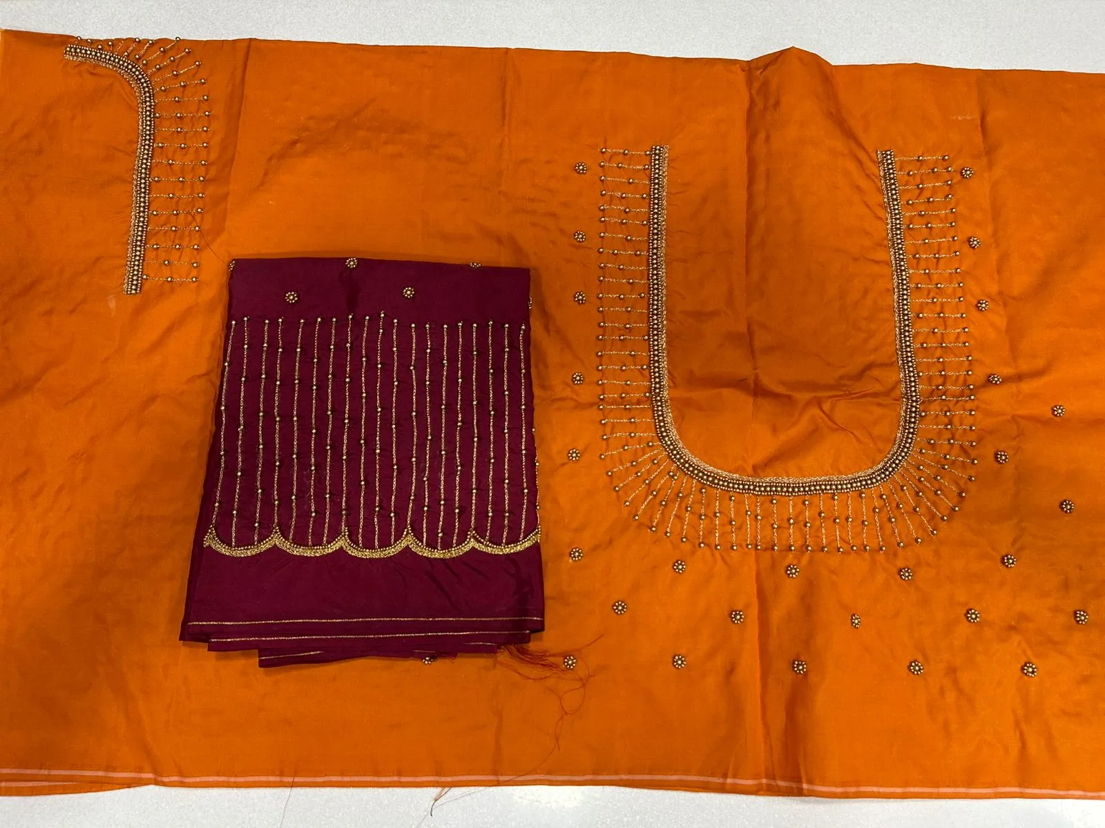 Premium Beads Line Work Blouses at Budget Prices Shop the Trend Now - Image 4