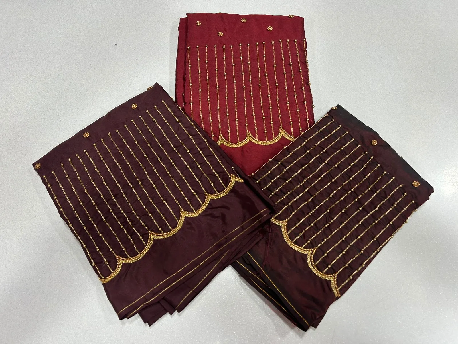 Premium Beads Line Work Blouses at Budget Prices Shop the Trend Now - Image 7