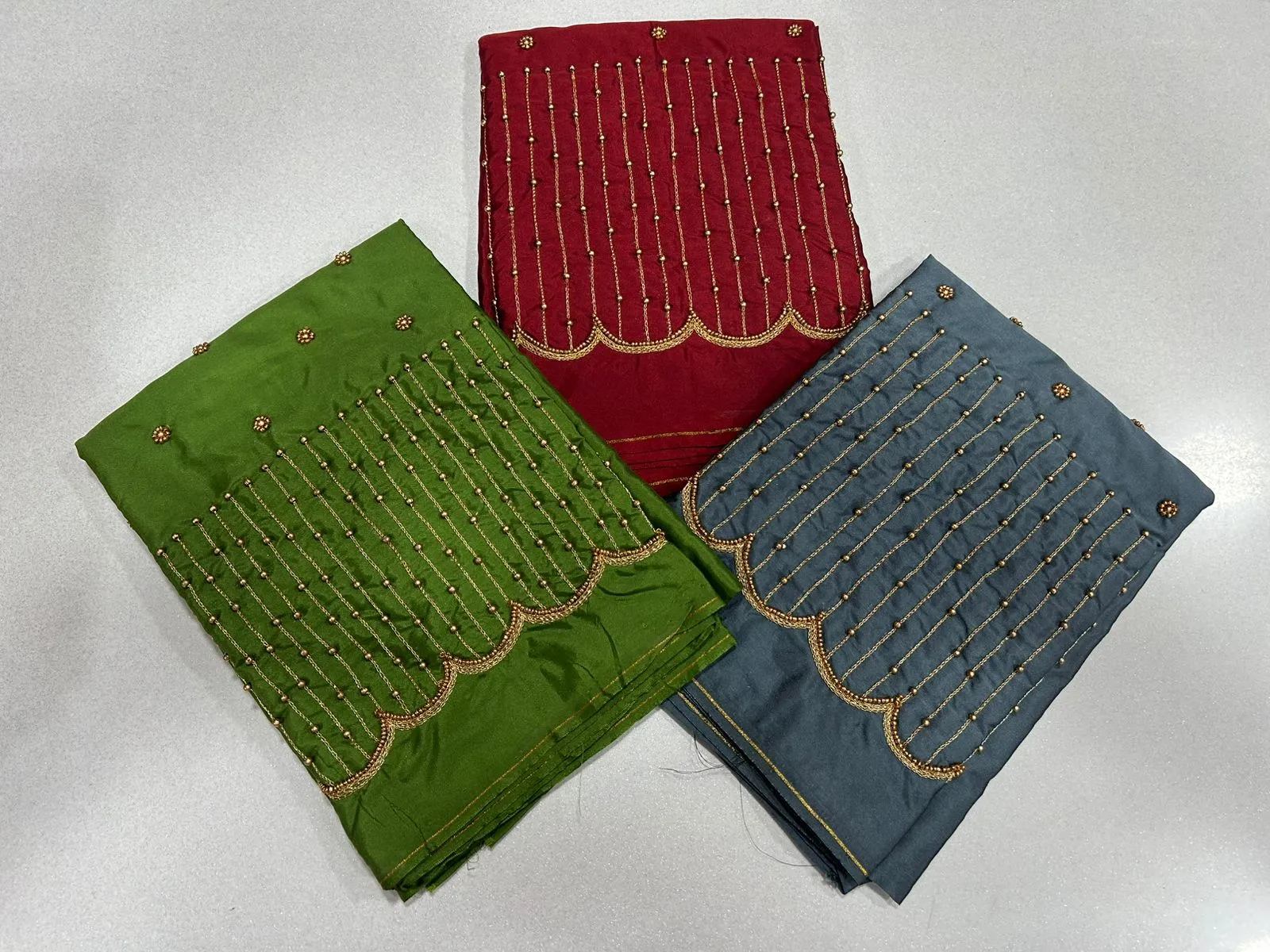 Premium Beads Line Work Blouses at Budget Prices Shop the Trend Now - Image 8