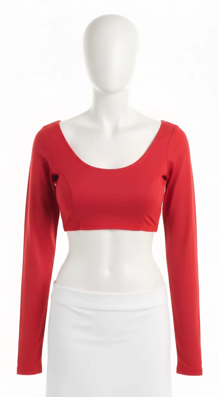 Premium Full-Sleeves Ready-to-Wear Blouse Fancy Designer Fit at Budget Price - Image 10