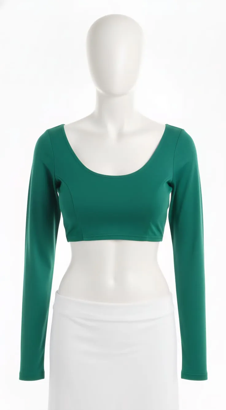 Premium Full-Sleeves Ready-to-Wear Blouse Fancy Designer Fit at Budget Price - Image 2