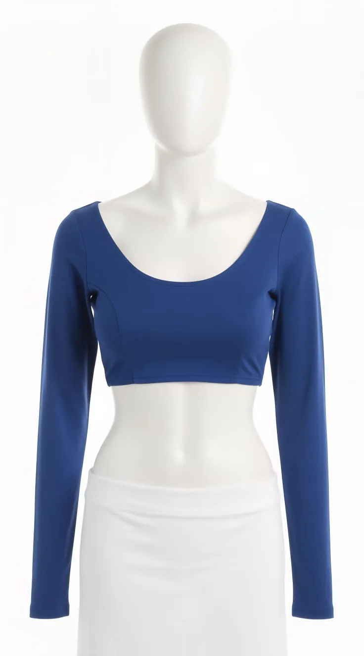 Premium Full-Sleeves Ready-to-Wear Blouse Fancy Designer Fit at Budget Price - Image 3