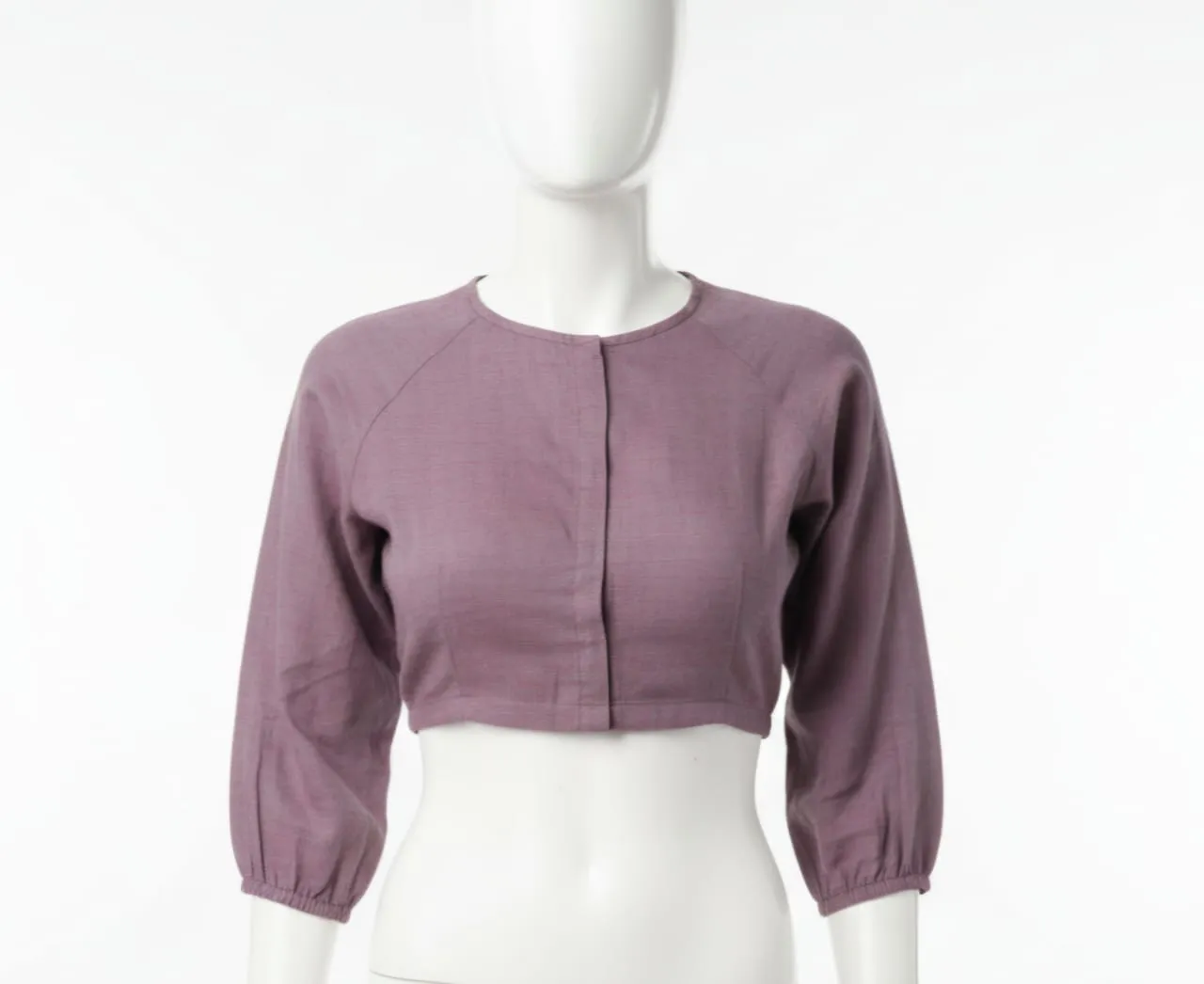 Premium High-Neck Designer Blouse  Trendsetting Fancy ReadytoWear Collection