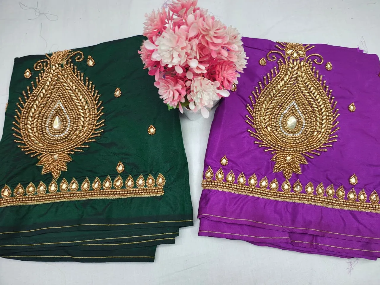 Tilkam Aari Work Blouses  Premium Quality at Budget-Friendly Prices  Custom Sizes Available