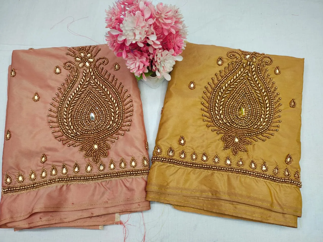 Tilkam Aari Work Blouses Premium Quality at Budget-Friendly Prices Custom Sizes Available - Image 2