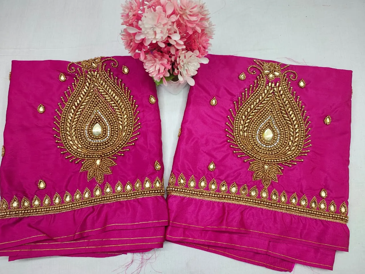 Tilkam Aari Work Blouses Premium Quality at Budget-Friendly Prices Custom Sizes Available - Image 3
