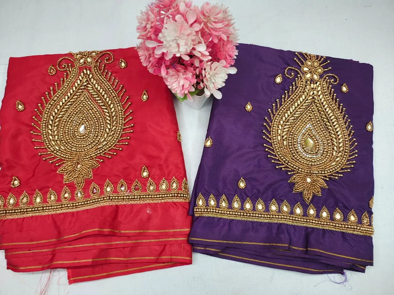Tilkam Aari Work Blouses Premium Quality at Budget-Friendly Prices Custom Sizes Available - Image 4