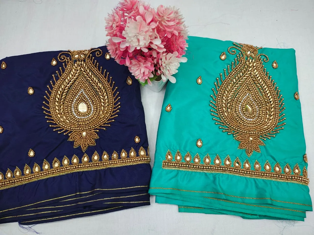 Tilkam Aari Work Blouses Premium Quality at Budget-Friendly Prices Custom Sizes Available - Image 5