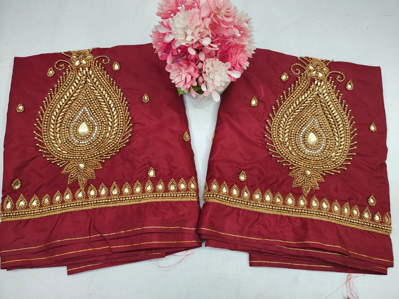 Tilkam Aari Work Blouses Premium Quality at Budget-Friendly Prices Custom Sizes Available - Image 6