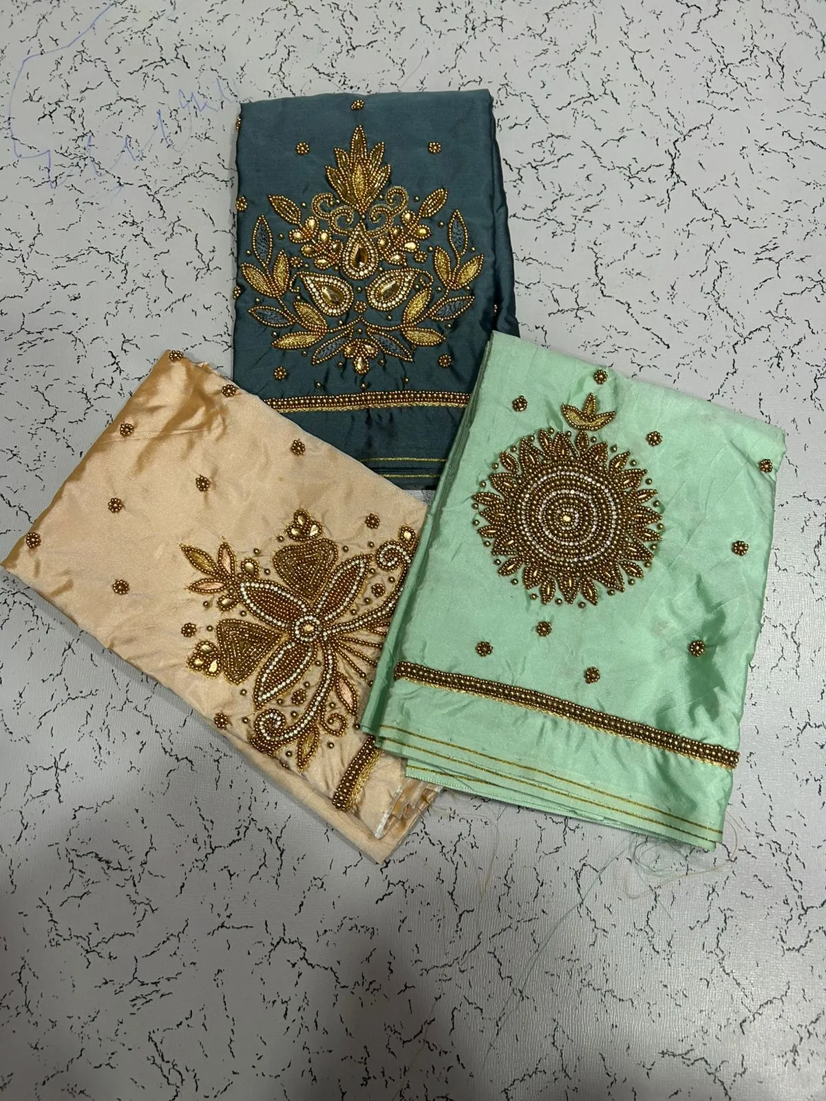 Top Trending Mango Design Aari Blouse Elegant Traditional Classy - Image 2