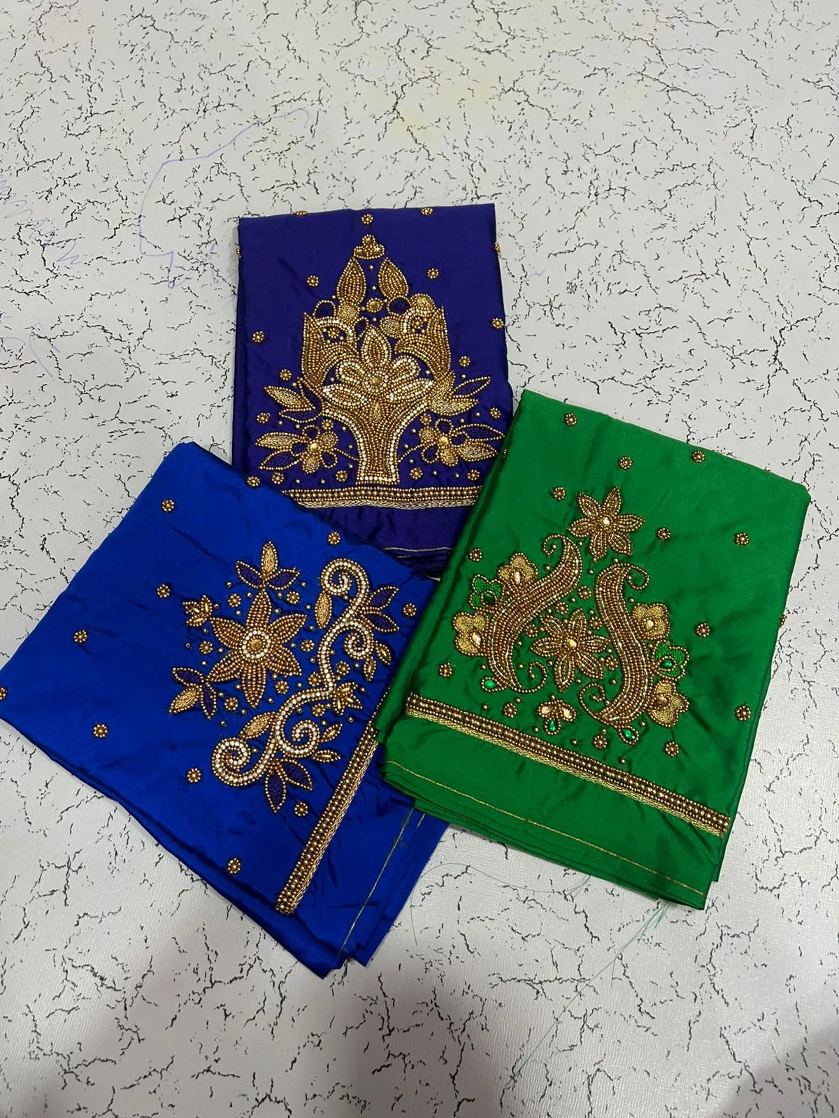 Top Trending Mango Design Aari Blouse Elegant Traditional Classy - Image 3