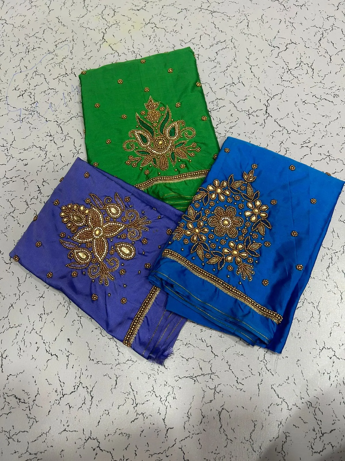 Top Trending Mango Design Aari Blouse Elegant Traditional Classy - Image 4