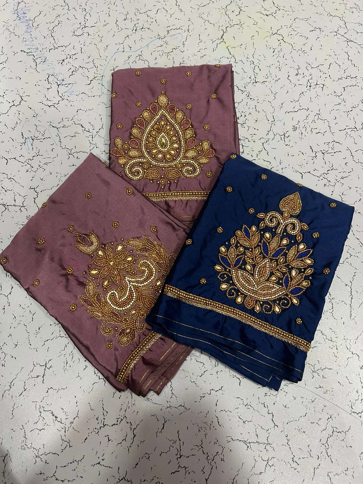 Top Trending Mango Design Aari Blouse Elegant Traditional Classy - Image 5