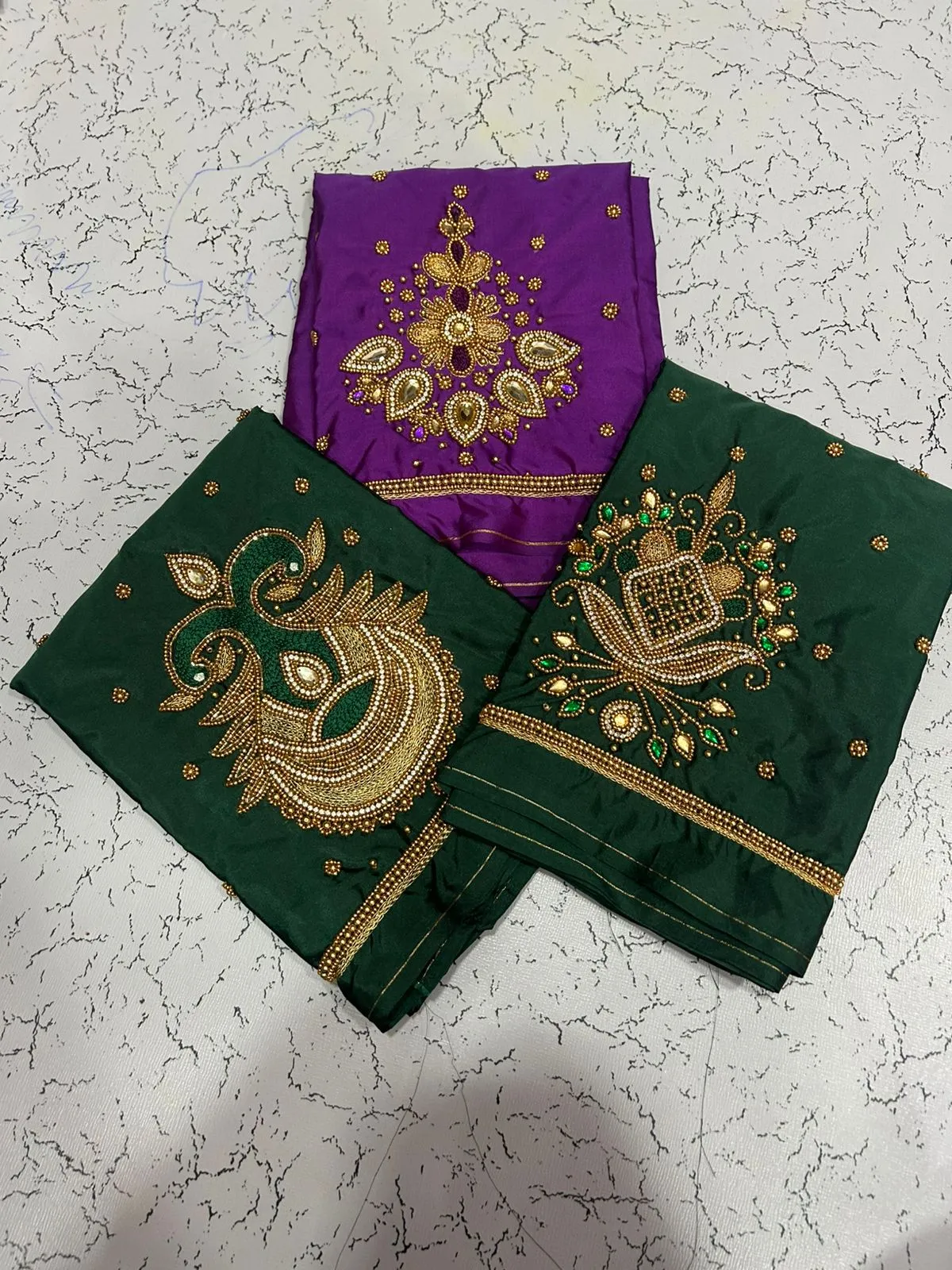 Top Trending Mango Design Aari Blouse Elegant Traditional Classy - Image 6