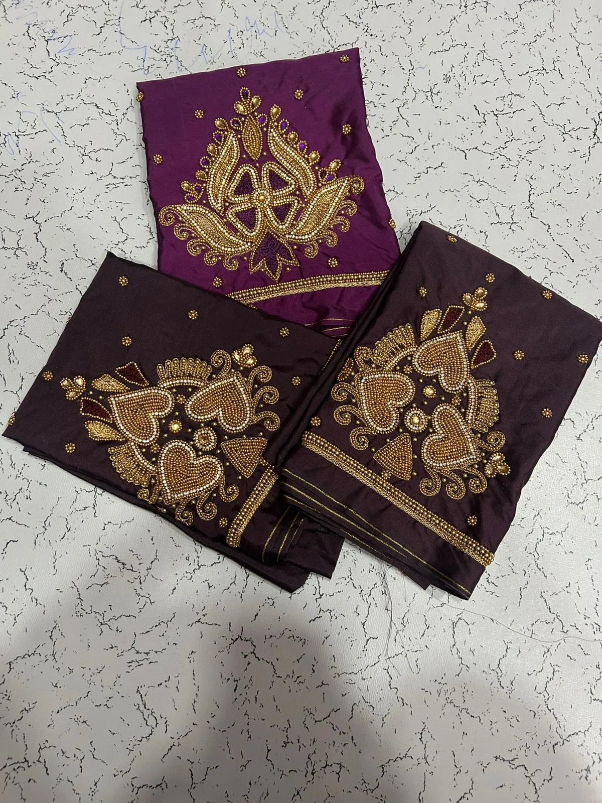 Top Trending Mango Design Aari Blouse Elegant Traditional Classy - Image 7