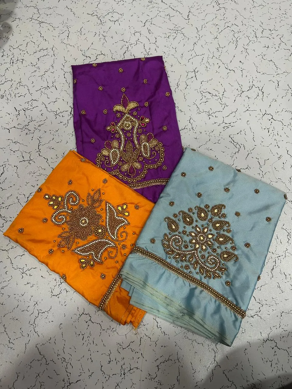 Viral Trend Alert Rin Blue Aari Work Blouses That Define Royal Elegance - Image 3