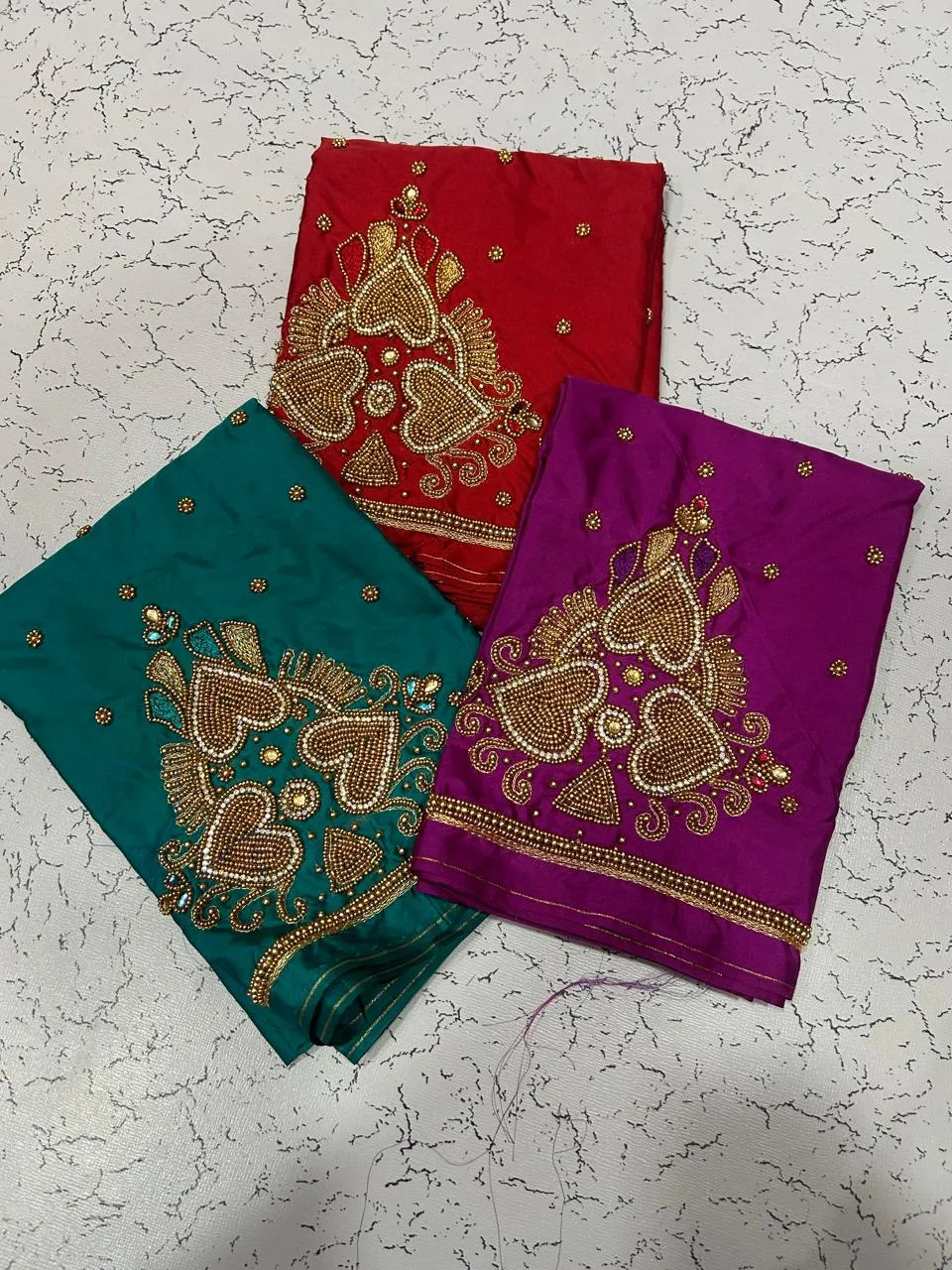 Viral Trend Alert Rin Blue Aari Work Blouses That Define Royal Elegance - Image 4