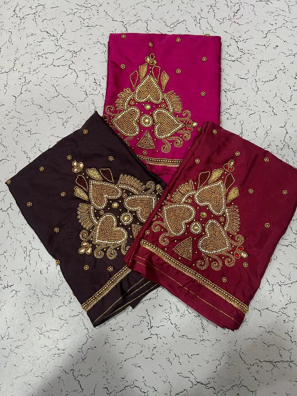 Viral Trend Alert Rin Blue Aari Work Blouses That Define Royal Elegance - Image 7