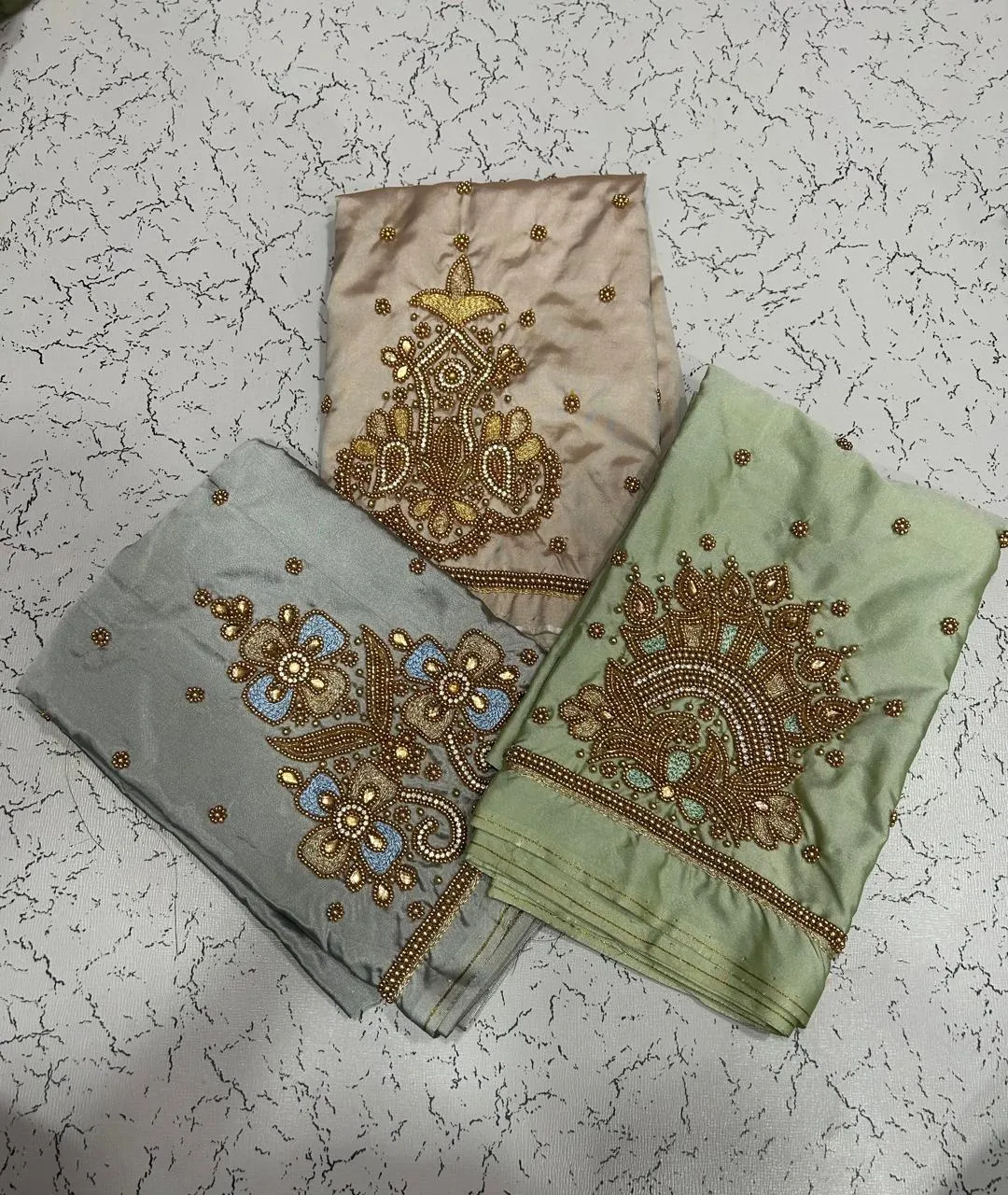 Viral Trend Alert Rin Blue Aari Work Blouses That Define Royal Elegance - Image 8