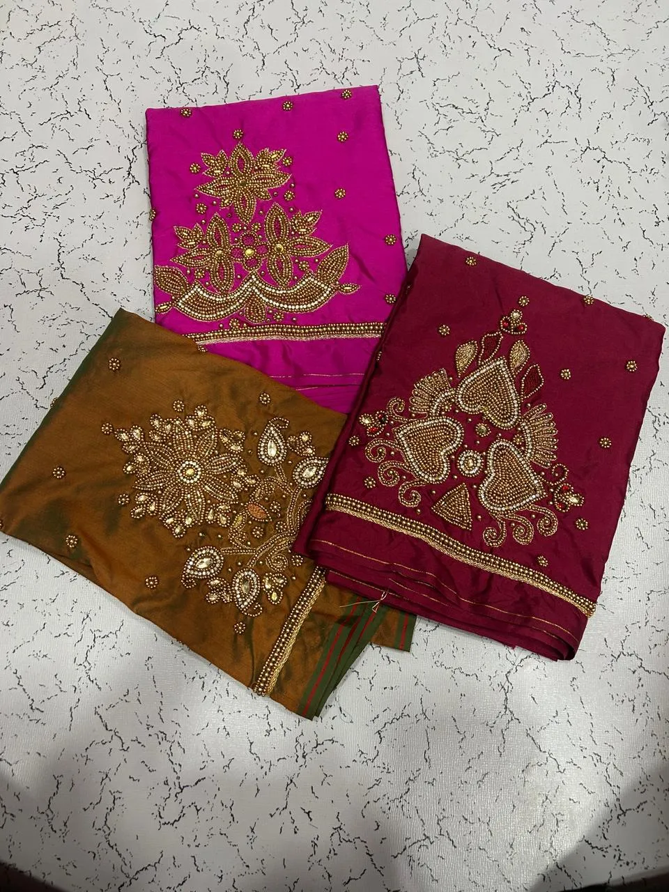 Viral Trend Alert Rin Blue Aari Work Blouses That Define Royal Elegance - Image 9