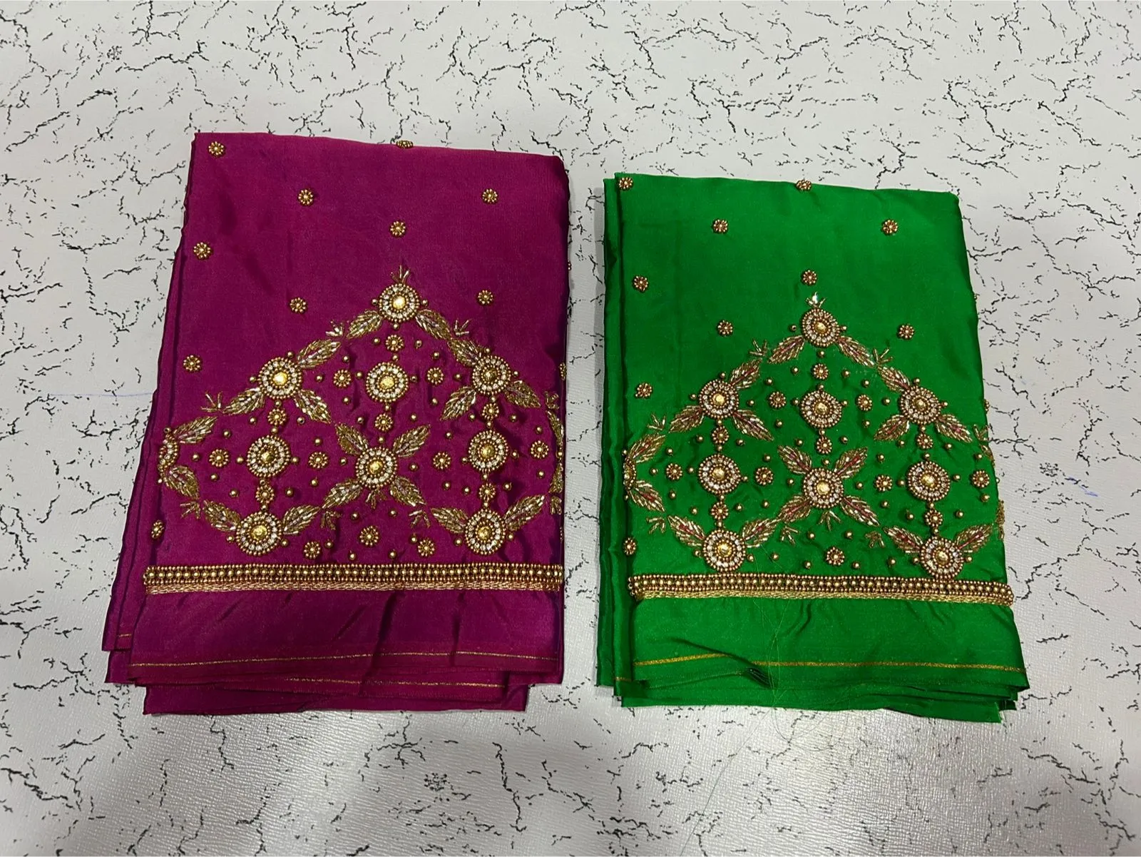 Exclusive Bottle Green Designer Blouse High-End Maggam Work Under Budget