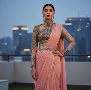 designer maggam work blouse for festive occasions