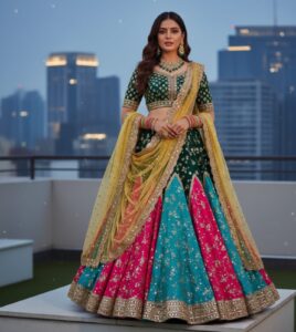 designer maggam work blouse for festive occasions