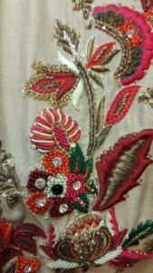 designer Maggam work blouses