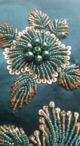 designer Maggam work blouses