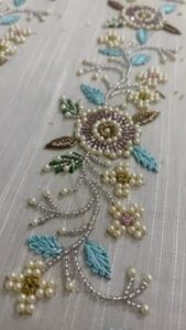 designer Maggam work blouses