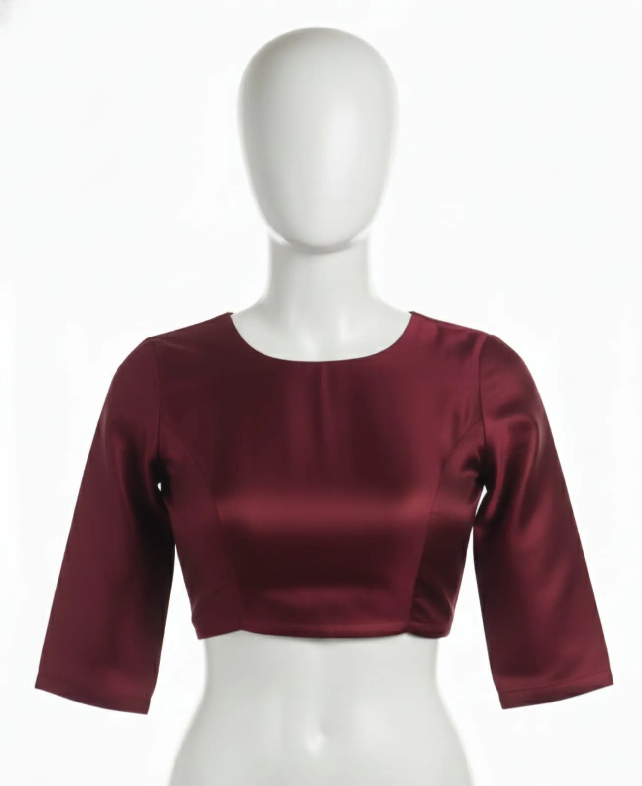 Buy Maroon Ready to Wear Saree Blouse Online  Stylish Designer Blouse with Perfect Fitting