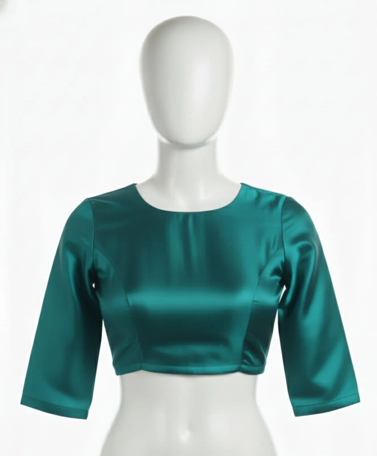 Buy Maroon Ready to Wear Saree Blouse Online Stylish Designer Blouse with Perfect Fitting - Image 7