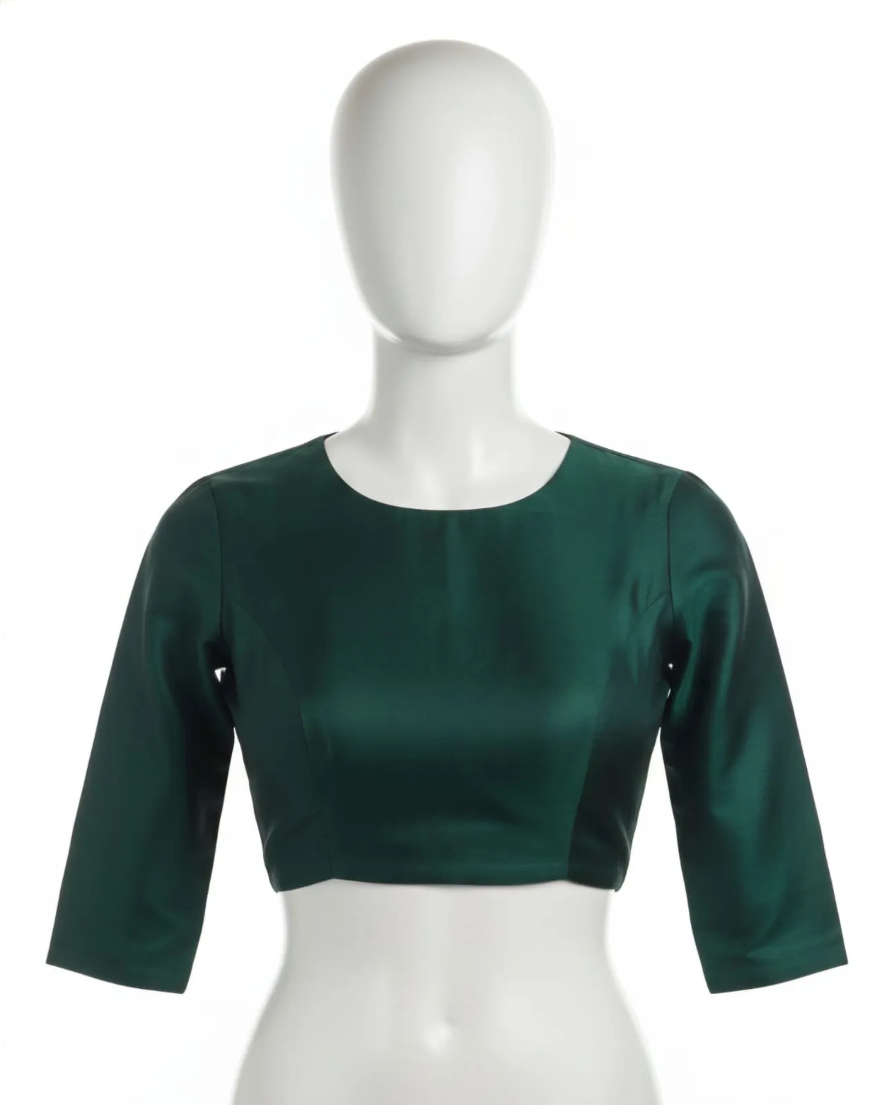 Buy Maroon Ready to Wear Saree Blouse Online Stylish Designer Blouse with Perfect Fitting - Image 8