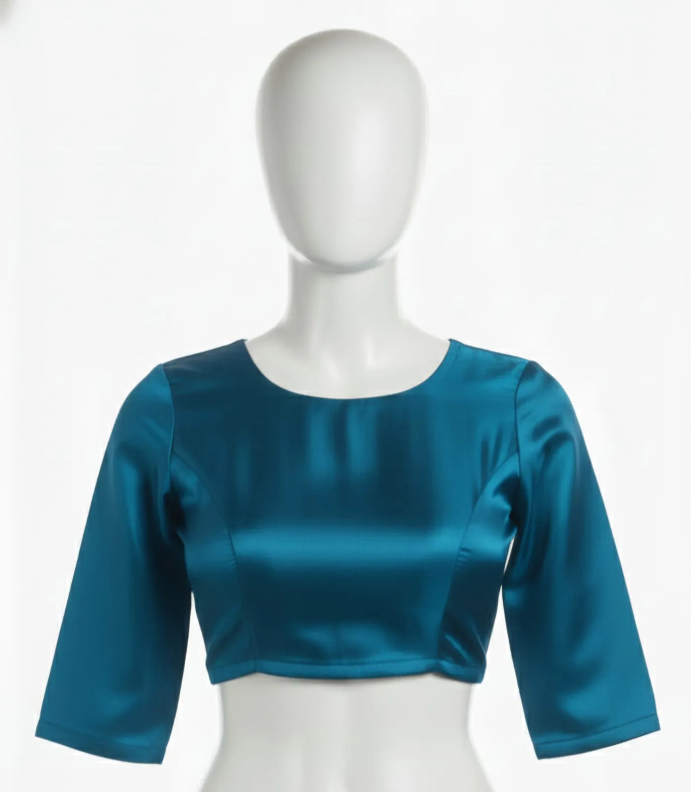 Buy Maroon Ready to Wear Saree Blouse Online Stylish Designer Blouse with Perfect Fitting - Image 9