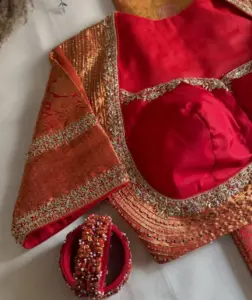 | Image Concept | Suggested ALT Text || ------------------------------ | ------------------------------------------------------------------ | | Heavy Maggam embroidery blouse | Designer heavy Maggam work blouse for weddings – KSEthnic | | Minimalist handcrafted blouse | Minimalist handcrafted designer blouse for festive wear – KSEthnic | | Bridal designer blouse | Handcrafted bridal designer blouse with Maggam work – KSEthnic | | Artisan embroidery process | Skilled artisan creating handcrafted designer blouse – KSEthnic | | Styled blouse with saree | Elegant designer blouse styled with silk saree – KSEthnic | 