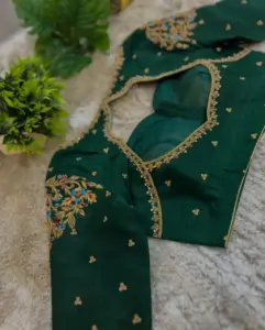 Minimalist handcrafted blouse for ethnic wear – KSEthnic