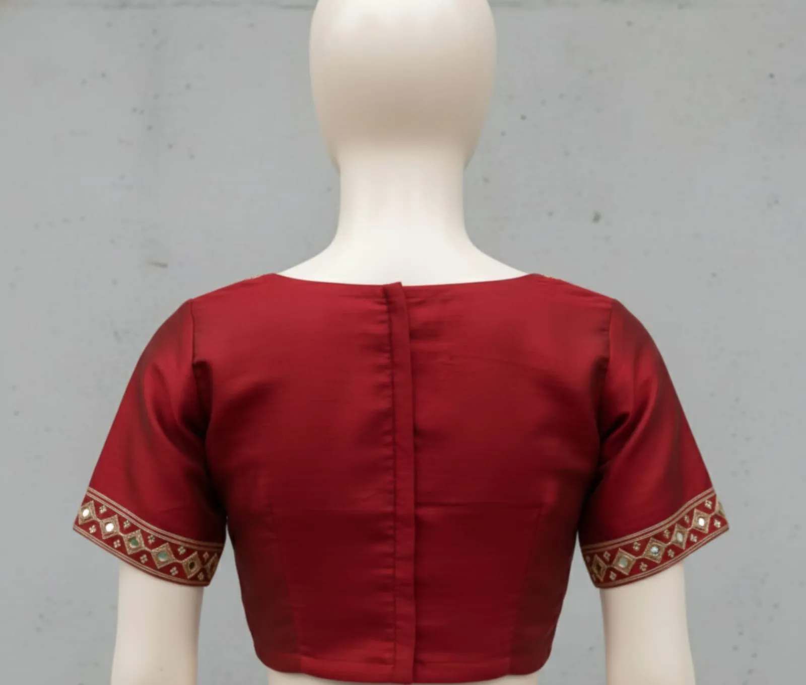 Eye Catching Red Handcrafted Kutch Blouse Affordable Designer Ethnic Wear