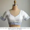 Handcrafted Kutch embroidery ready-to-wear blouse by KS Ethnic