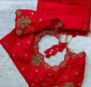 Minimalist handcrafted blouse for ethnic wear – KSEthnic