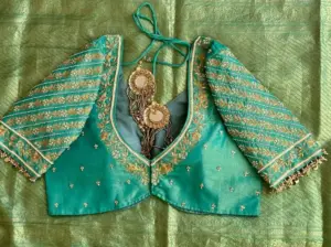 | Image Concept                 | Suggested ALT Text                                          || ----------------------------- | ----------------------------------------------------------- |
| Heavy Maggam embroidery       | Designer heavy Maggam work blouse for weddings – KSEthnic   |
| Minimalist embroidered blouse | Minimalist handcrafted blouse for festive wear – KSEthnic   |
| Bridal Maggam work blouse     | Handcrafted bridal Maggam work blouse – KSEthnic            |
| Artisan embroidery process    | Skilled artisan crafting Maggam work blouse – KSEthnic      |
| Styled blouse with saree      | Timeless ethnic elegance with Maggam work blouse – KSEthnic |
