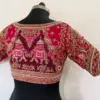 Handcrafted bridal Maggam work blouse – KSEthnic