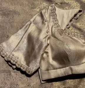 bridal maggam work blouse handcrafted embroidery