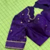 Handcrafted designer blouse for wedding and festive occasions – KSEthnic
