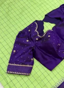 Handcrafted designer blouse for wedding and festive occasions – KSEthnic
