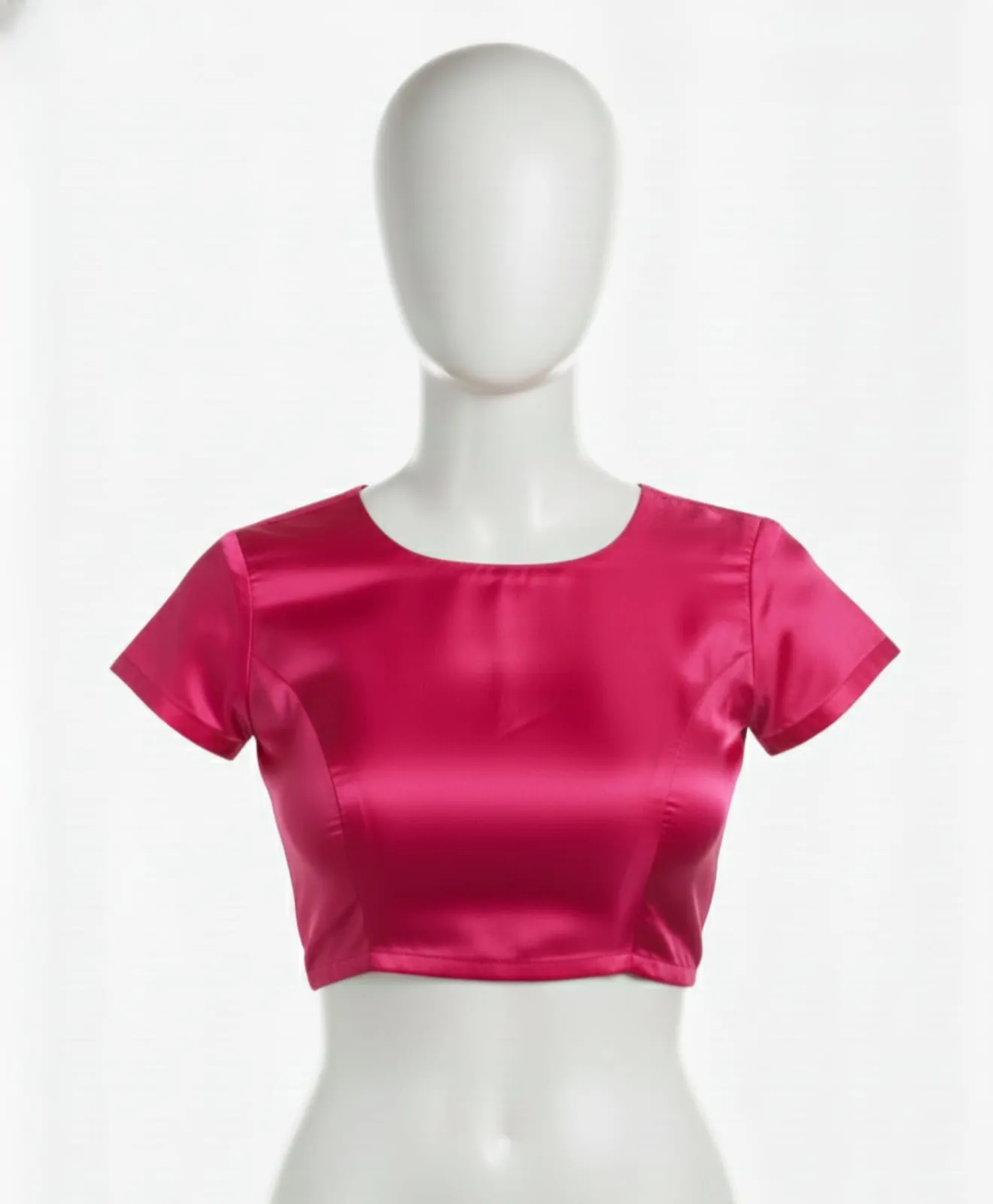 Shop Trendy Pink Short Sleeves Blouses  Ready to Wear Designs Under Budget