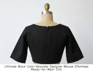 Party-ready designer blouse styling – KSEthnic