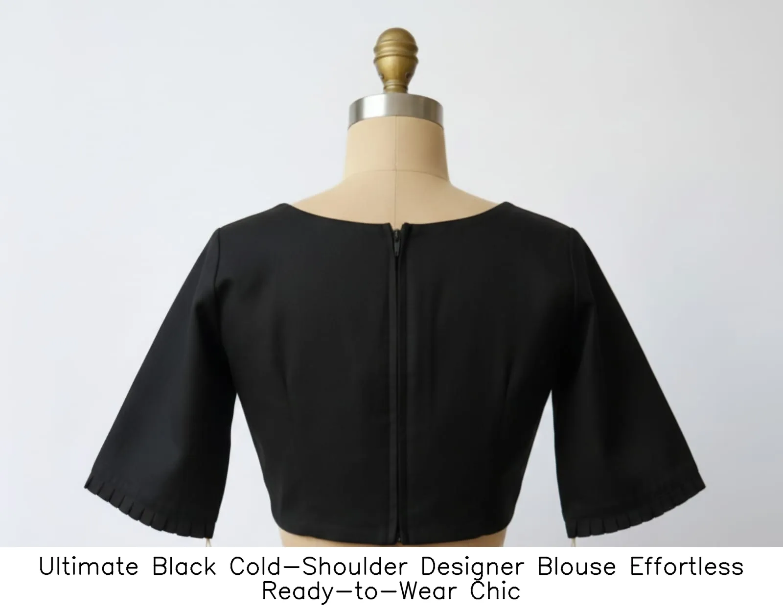 Party-ready designer blouse styling – KSEthnic
