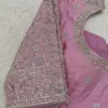 Bridal Maggam work designer blouse for silk sarees